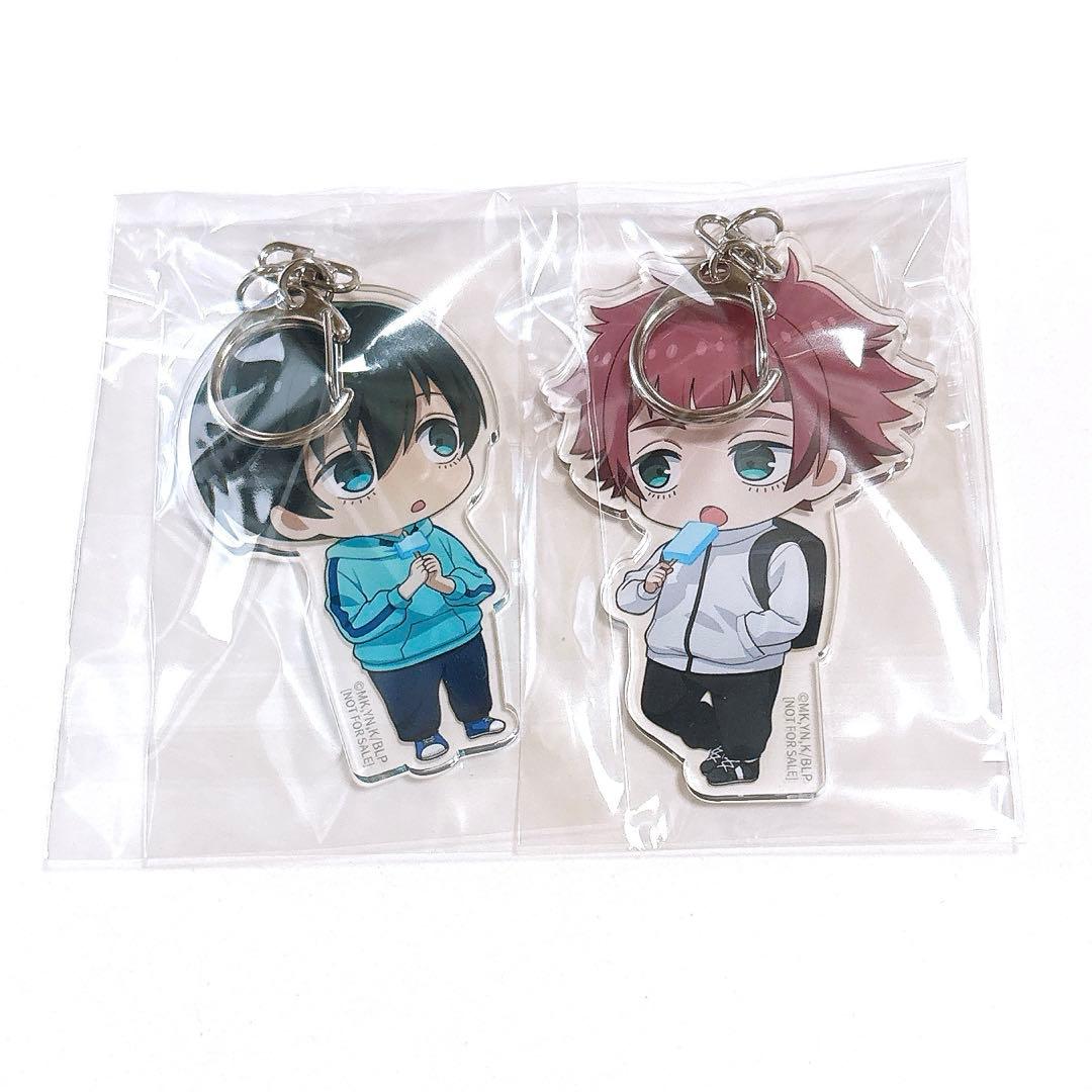 ブルーロック 糸師凛 糸師冴 幼少期 アクリルキーホルダー 連動購入