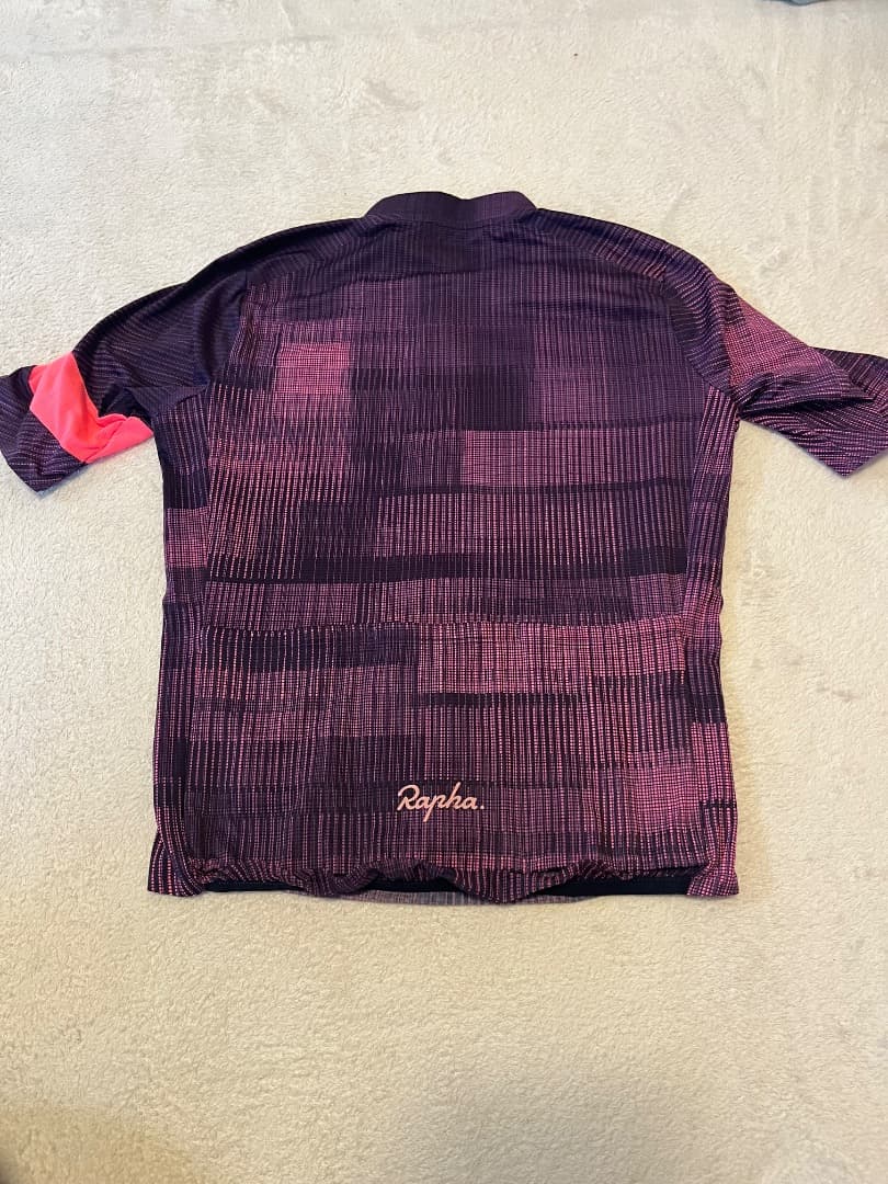 【使用回数少、美品！】ロードバイク　Rapha ラファ　サイクルジャージ　S