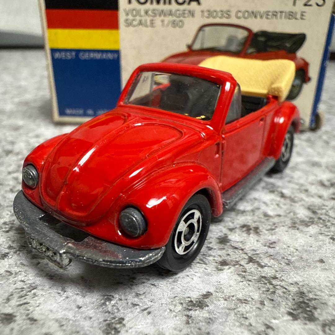 トミカ青箱外国車シリーズF23 BMW320i＆フォルクスワーゲン