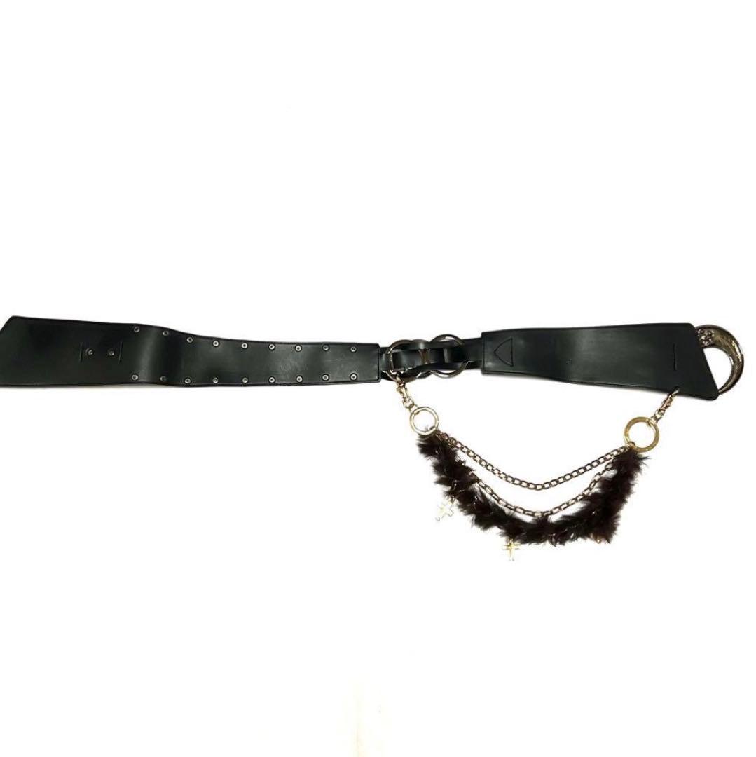 値下げ！d.i.a. ムーンバックルチェーンベルト - メルカリ