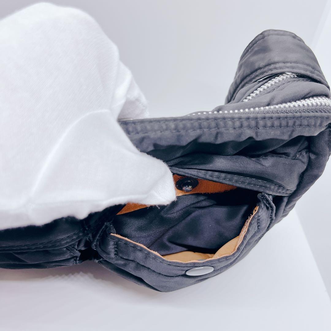 【廃盤品】PORTER タンカー ボディバッグ ナイロン 2層式 L 希少