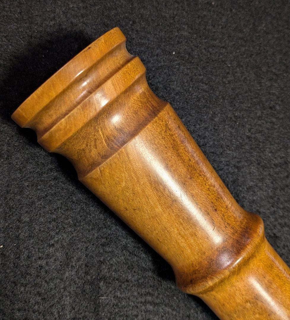 和楽器/尺八 蝴蝶宝 木製/木管 尺八