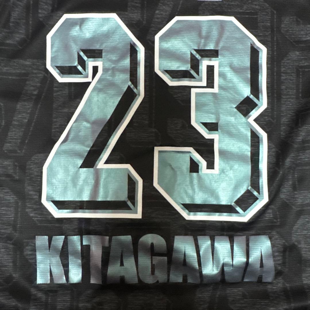 清水エスパルス 2018年 3rd ユニフォーム Lサイズ 23 北川航也