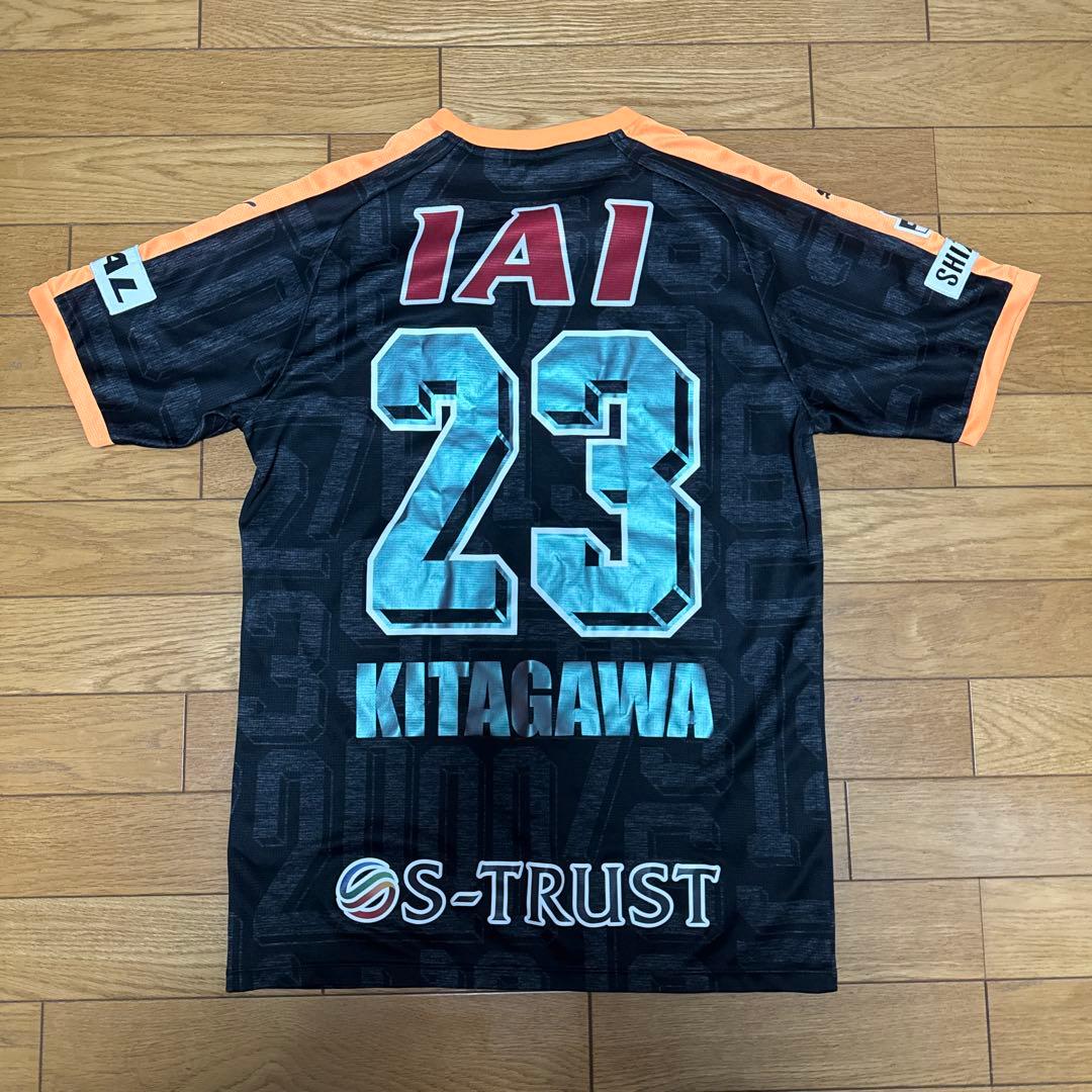 清水エスパルス 2018年 3rd ユニフォーム Lサイズ 23 北川航也