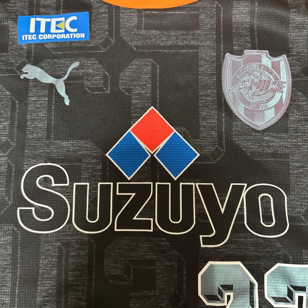 清水エスパルス 2018年 3rd ユニフォーム Lサイズ 23 北川航也