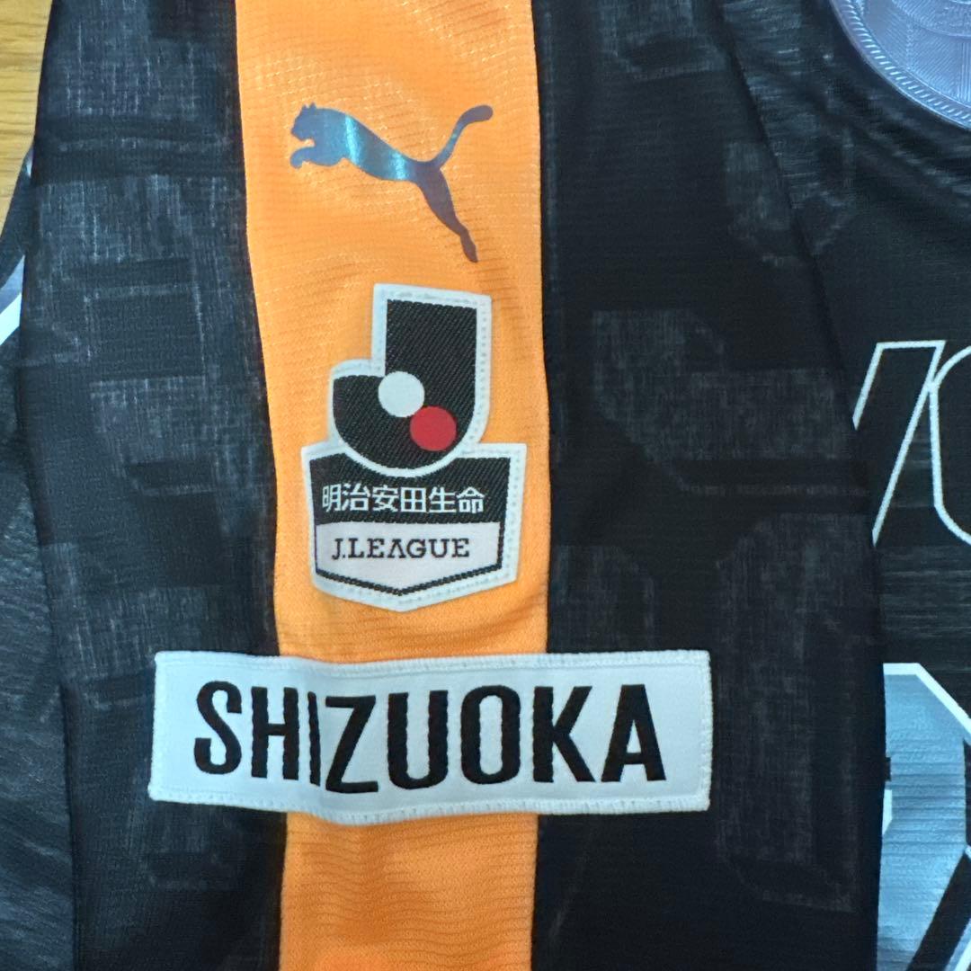 清水エスパルス 2018年 3rd ユニフォーム Lサイズ 23 北川航也