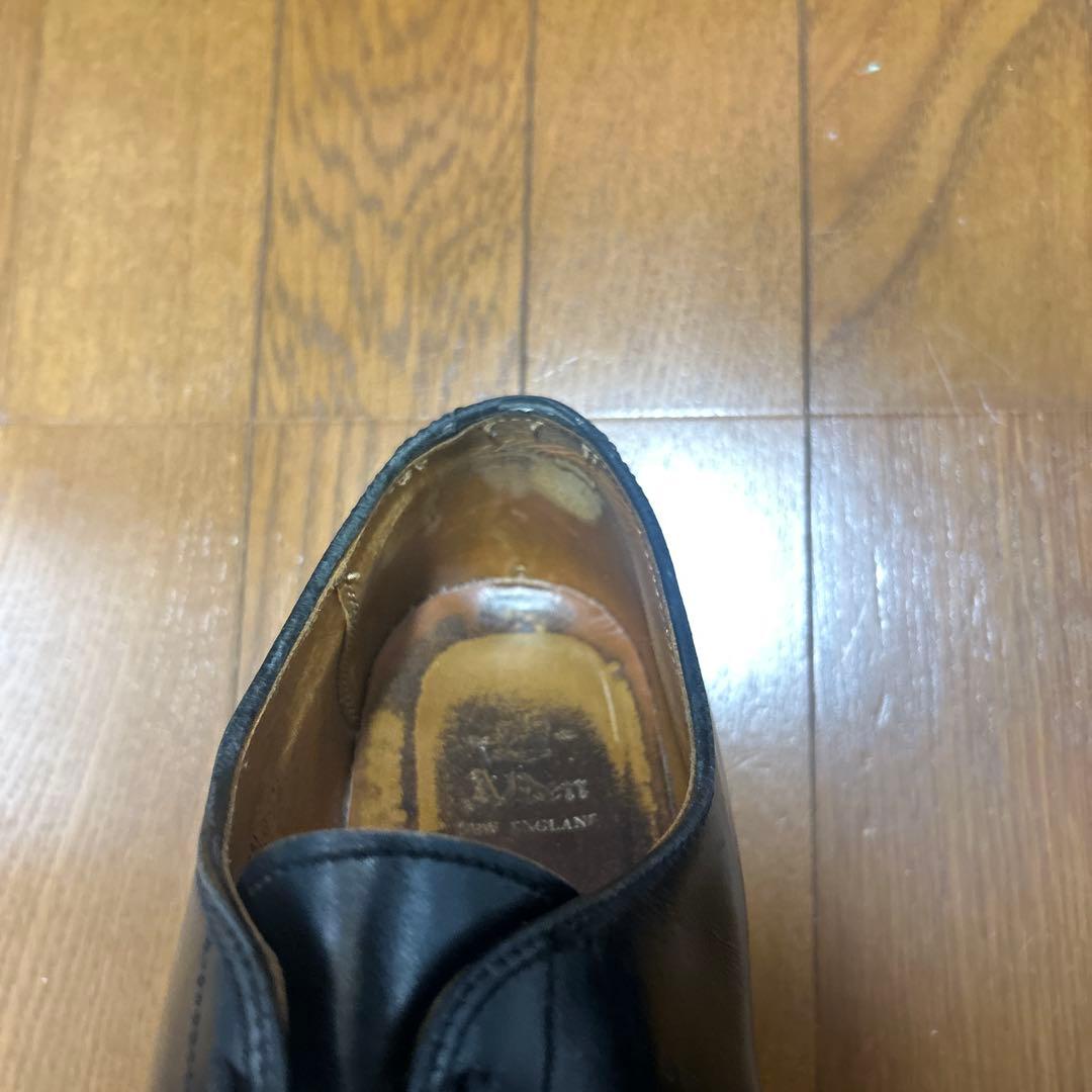 Alden オールデン 2837メンズ 革靴 キャップトゥシューズ