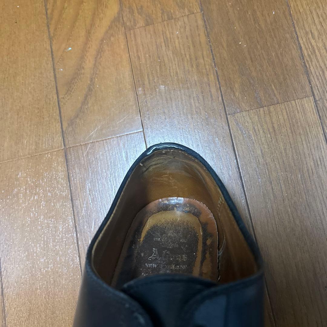 Alden オールデン 2837メンズ 革靴 キャップトゥシューズ