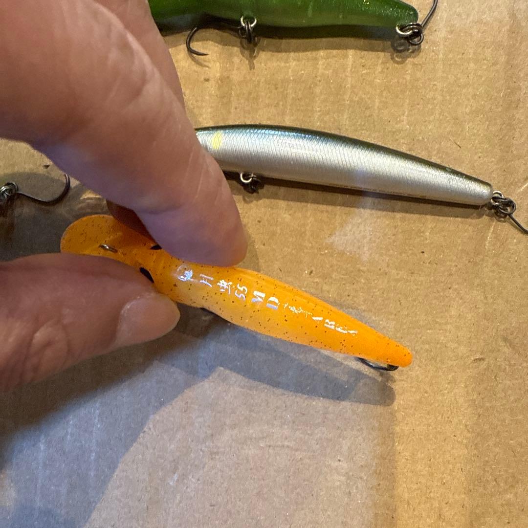 ネイティブ系 管釣りミノーセット