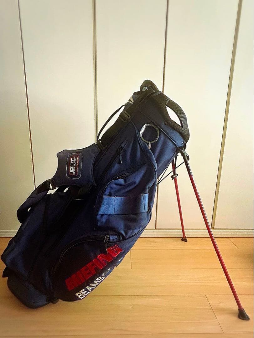 BRIEFING BEAMS golf sun mountain キャディバック