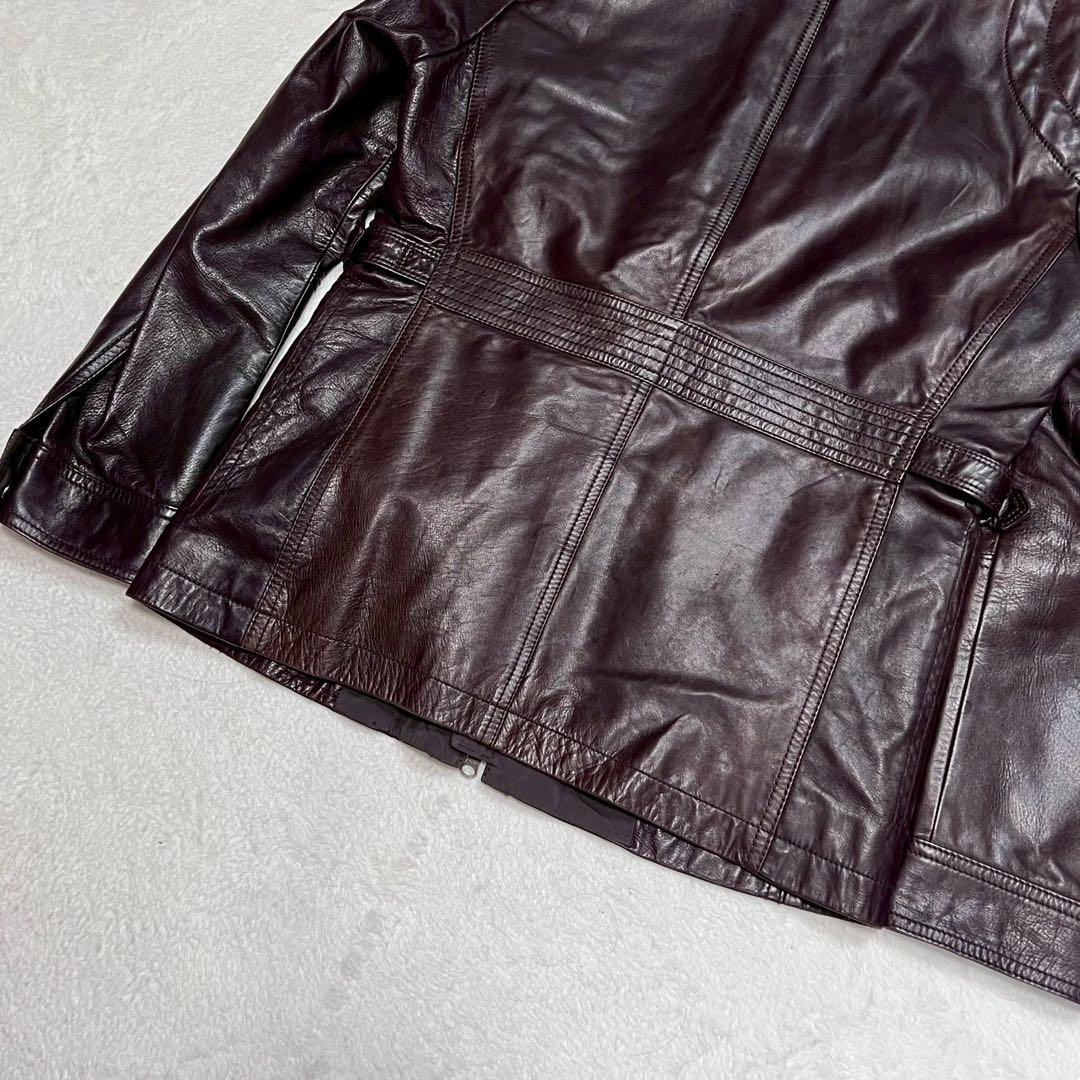 馬革 2way joseph homme レザージャケット ライダース ライナー