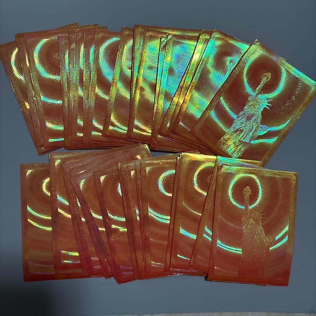 KMC スーパープリズム 自由の女神 スリーブ 40枚 - メルカリ