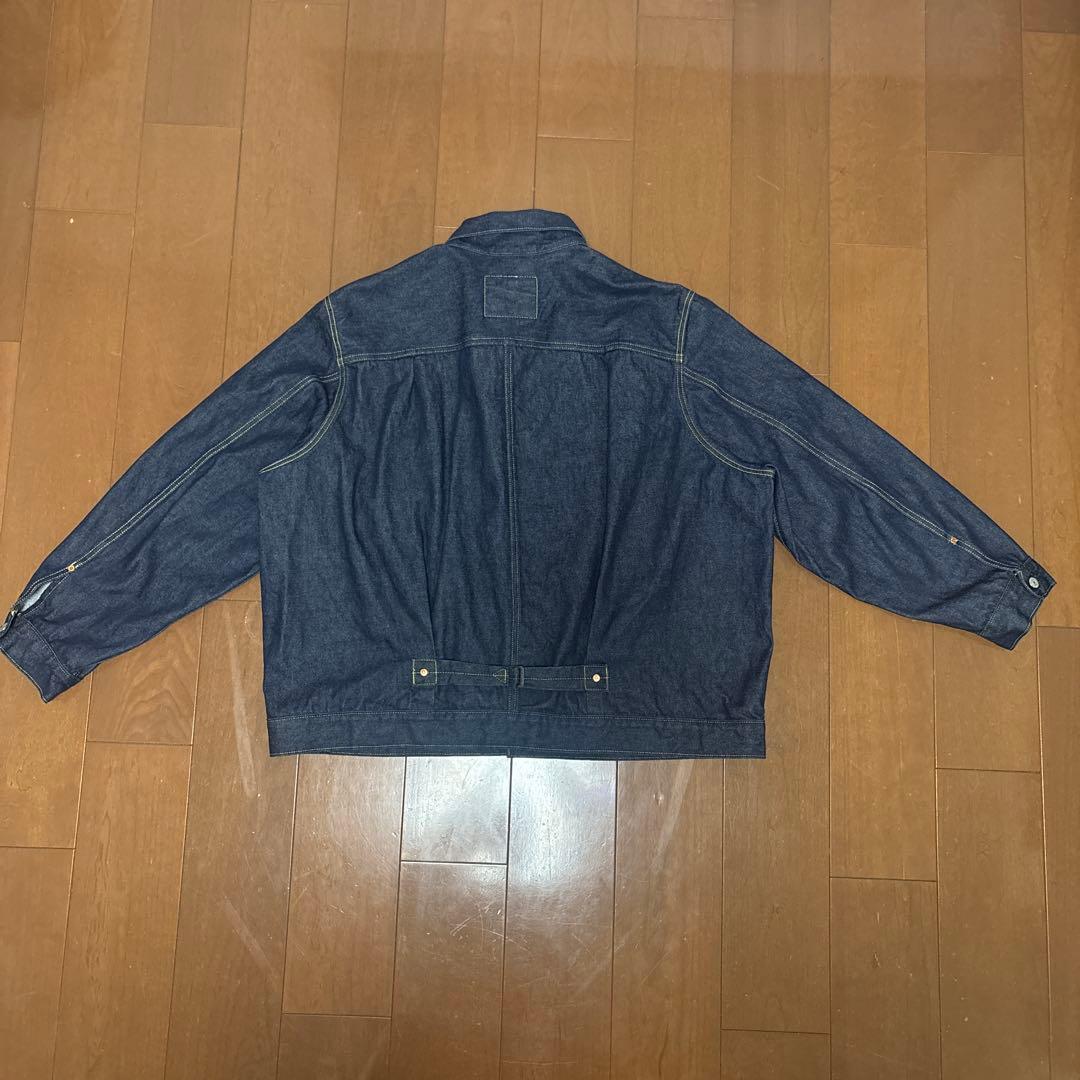 LEVI’S / リーバイス TYPE１トラッカージャケット リジッド XXL