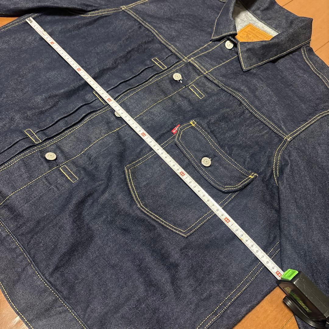 LEVI’S / リーバイス TYPE１トラッカージャケット リジッド XXL