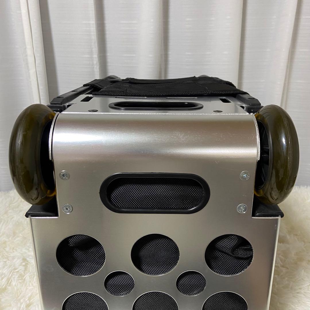 ⭐️新品未使用⭐️　 ズーカ　プロトラベル　ローリングスーツケース　座れるキャリー