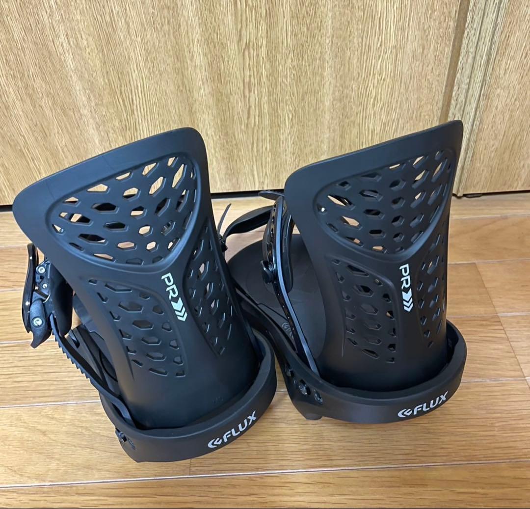 FLUX フラックス PR スノーボードビンディング ブラックＭサイズ