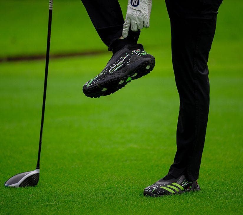 K新品 26.5㎝アディダス ゴルフシューズ CODECHAOS IE4784