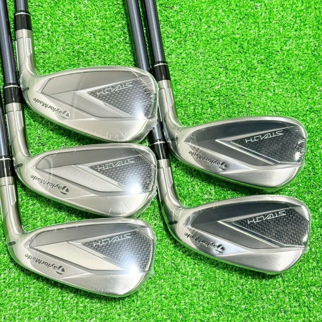 新品未使用品 TaylorMade Qi10 stealthメンズクラブセット