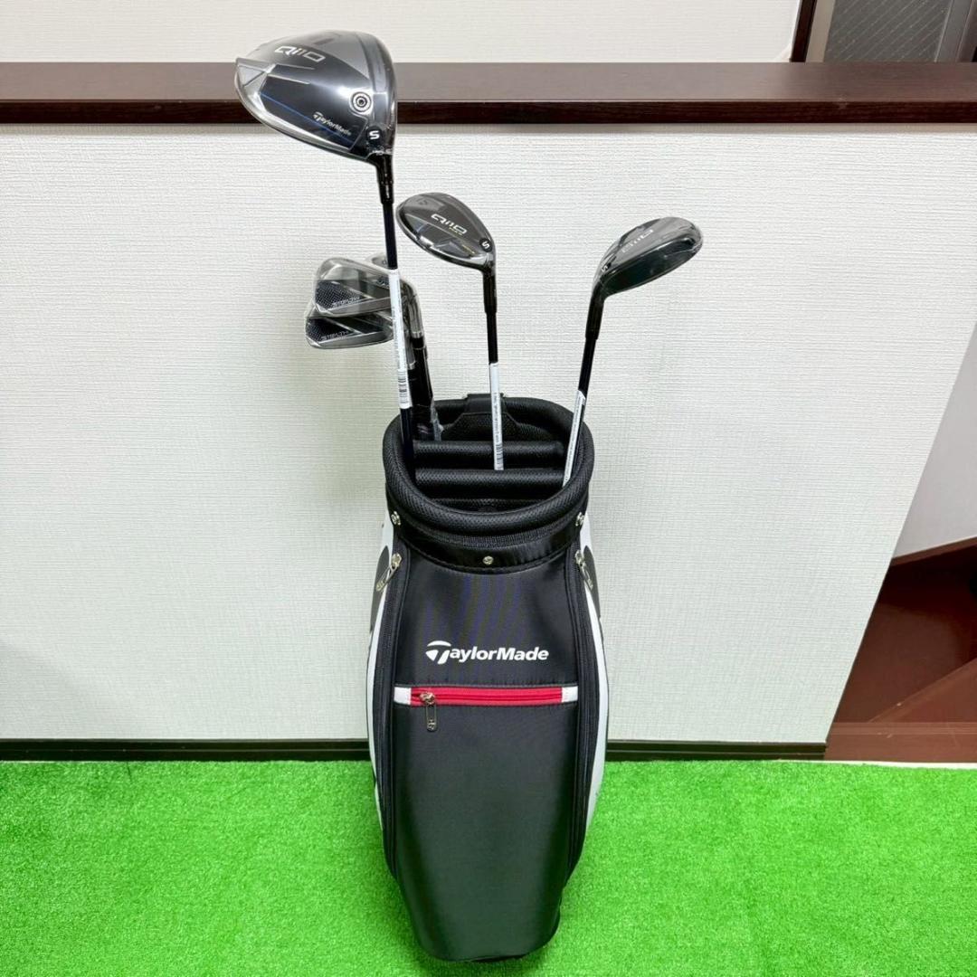 新品未使用品 TaylorMade Qi10 stealthメンズクラブセット