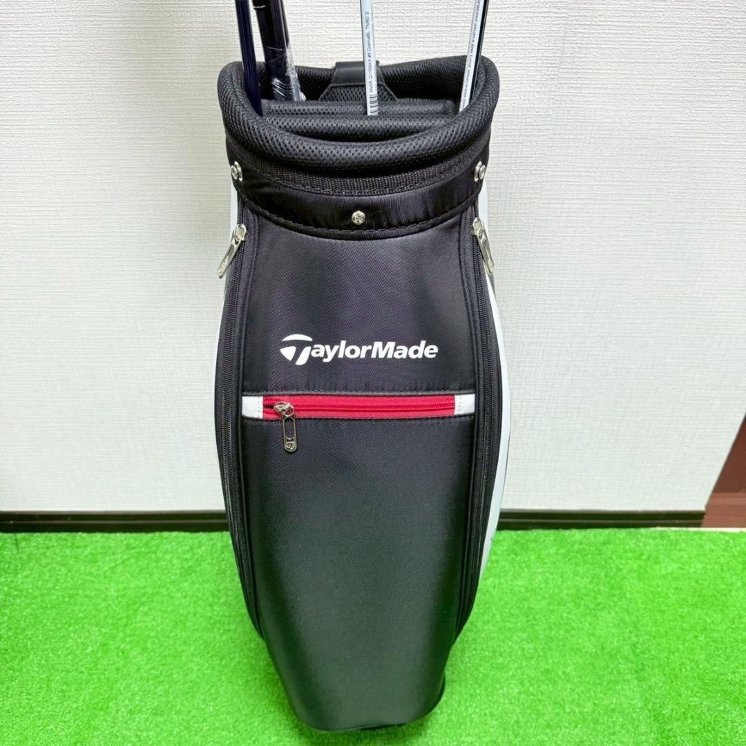 新品未使用品 TaylorMade Qi10 stealthメンズクラブセット