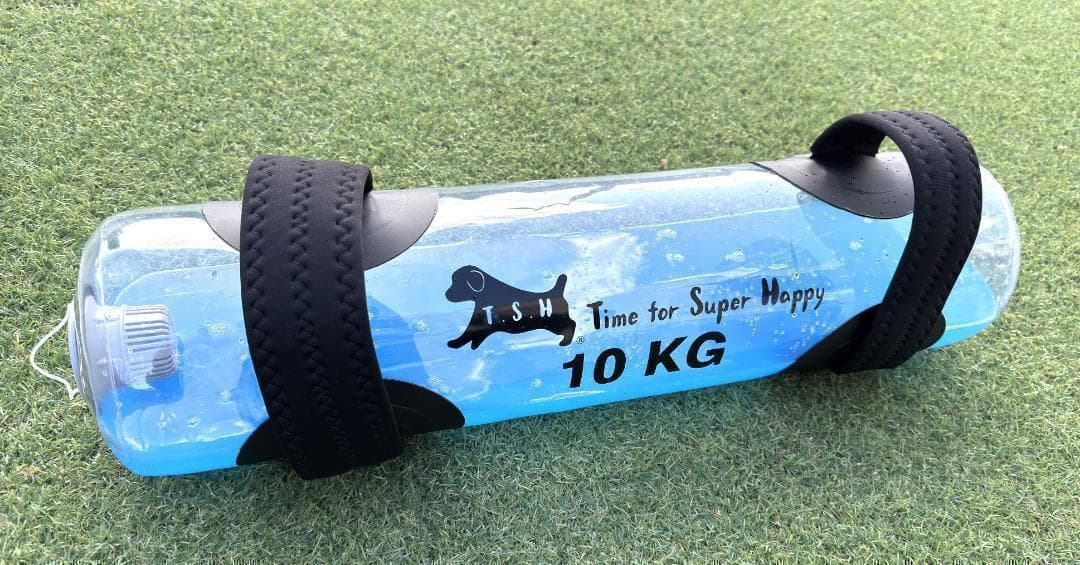 【たーちゃん様３点】　１０ｋｇ　ウォータートレーニングバッグ　専用フットポンプ付