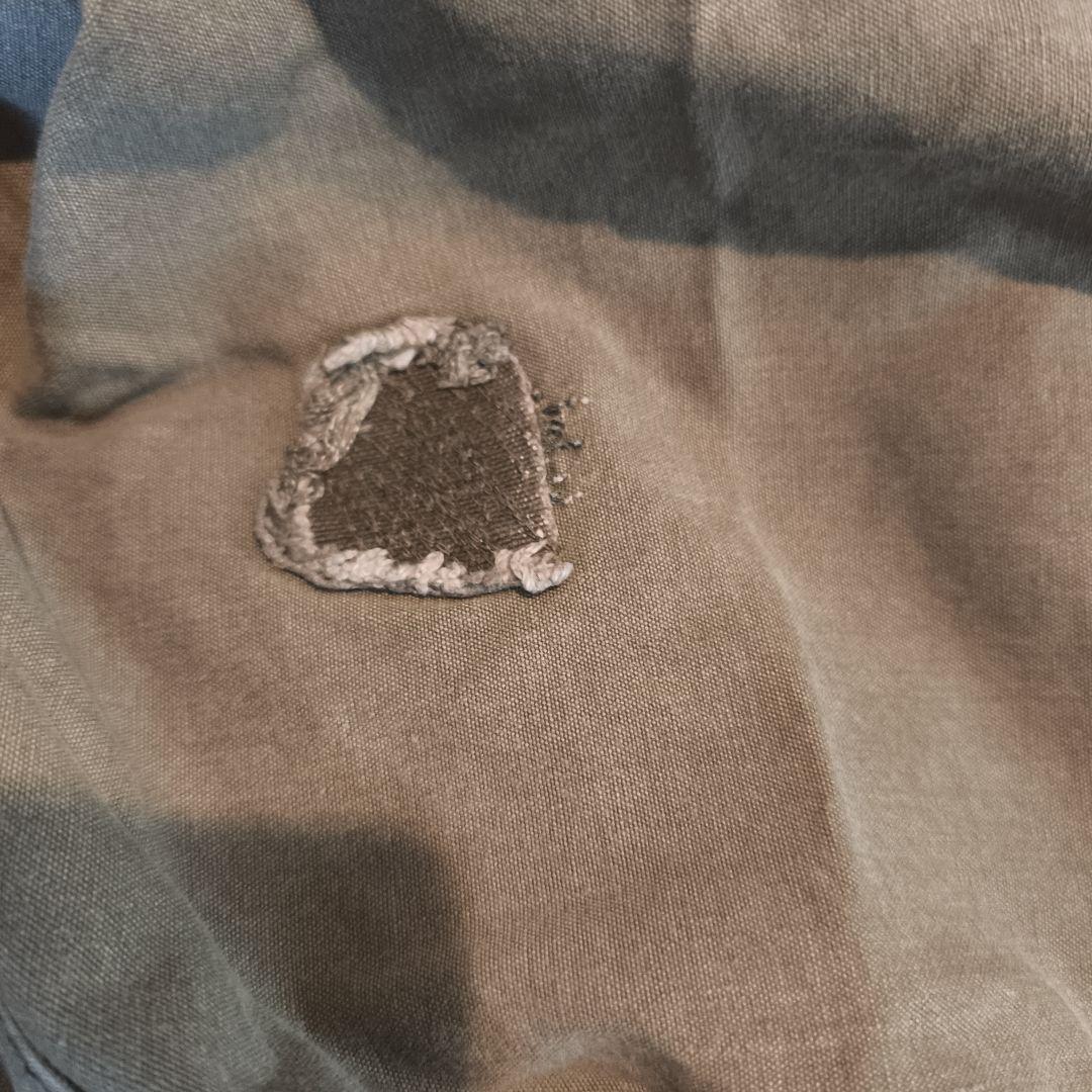 Aランク　ノルウェー軍放出品　シート4枚 軍幕　パップテント