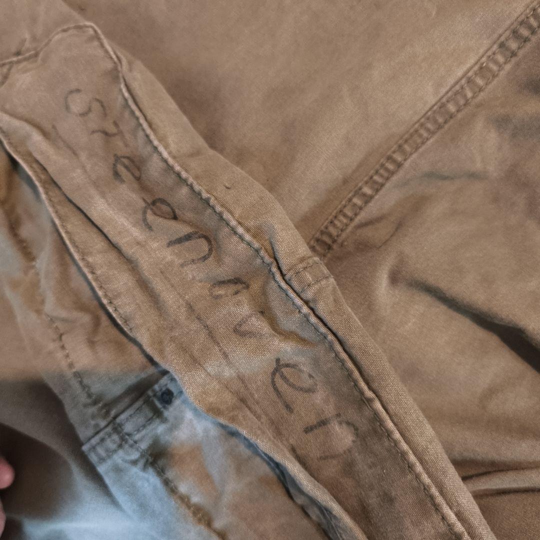 Aランク　ノルウェー軍放出品　シート4枚 軍幕　パップテント