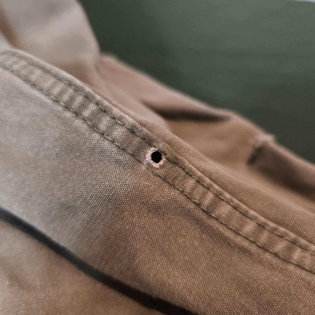 Aランク　ノルウェー軍放出品　シート4枚 軍幕　パップテント