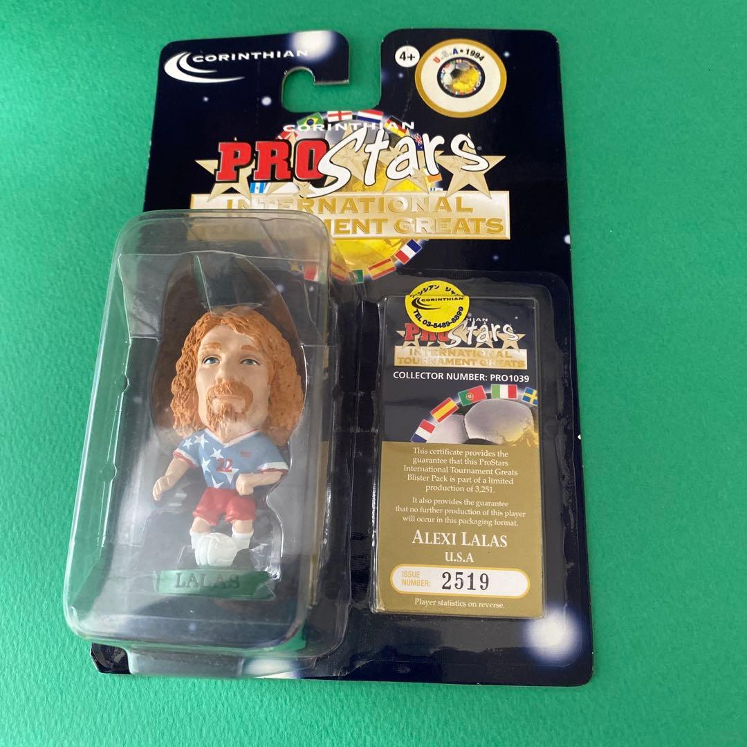 CORINTHIAN PRO Stars アレクシー・ララス フィギュア 良品 - メルカリ