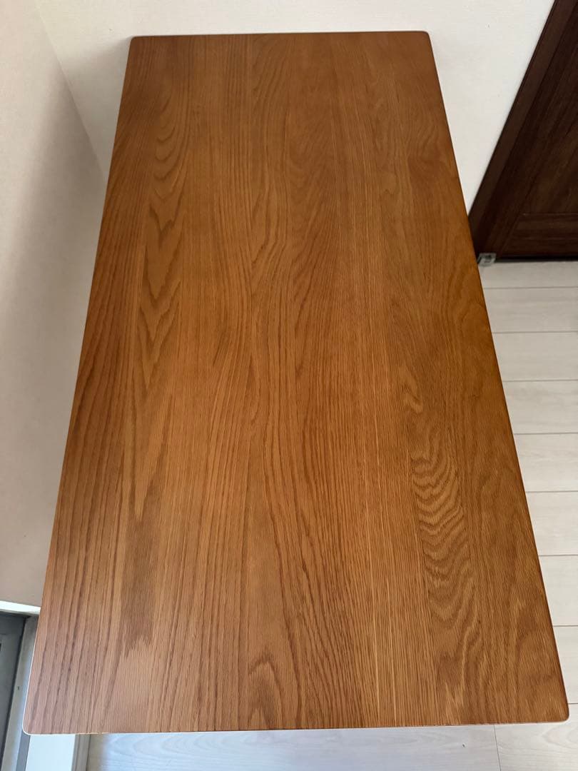【新品同様】無印良品/MUJI オーク材デスク 1100×550×700
