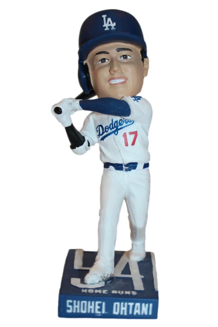 [新品]　大谷翔平 ボブルヘッド 50/50 バッティング 2025/8/27