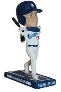 [新品]　大谷翔平 ボブルヘッド 50/50 バッティング 2025/8/27