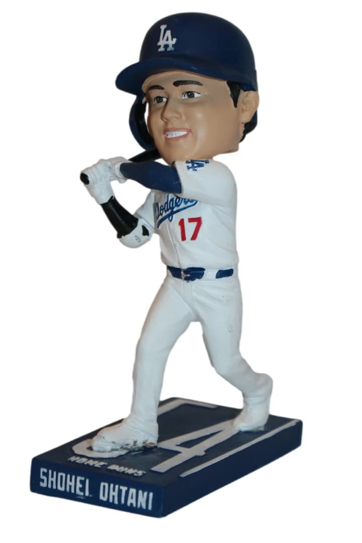[新品]　大谷翔平 ボブルヘッド 50/50 バッティング 2025/8/27