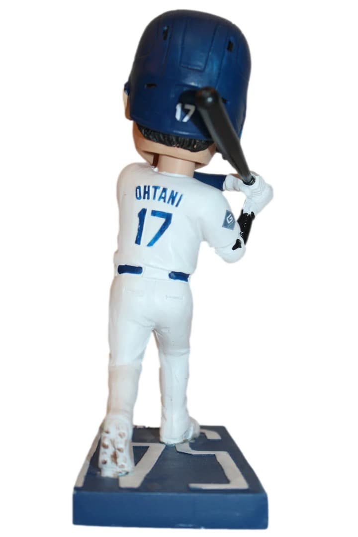 [新品]　大谷翔平 ボブルヘッド 50/50 バッティング 2025/8/27