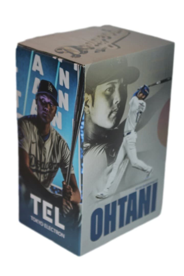 [新品]　大谷翔平 ボブルヘッド 50/50 バッティング 2025/8/27