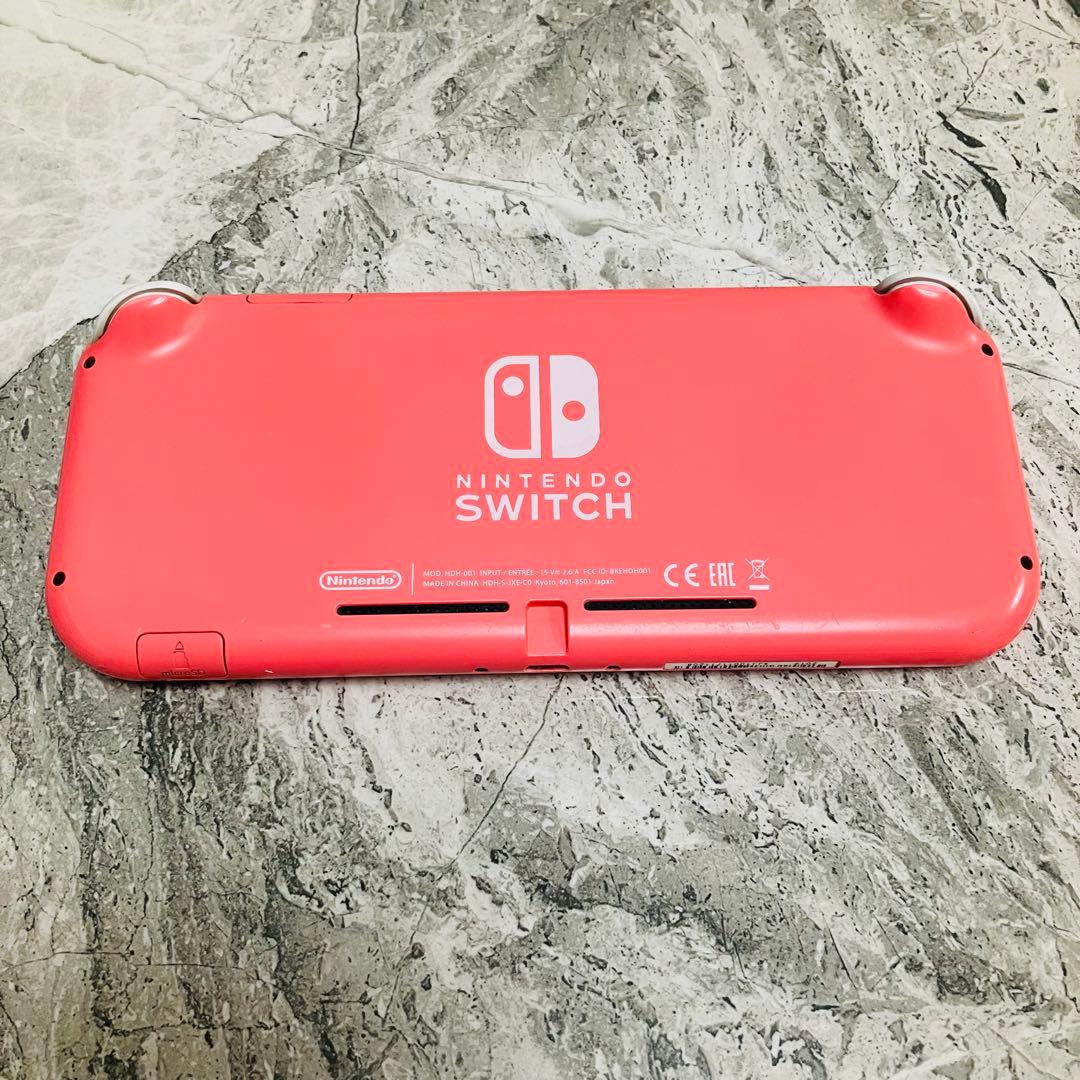 Nintendo Switch Lite コーラル 本体　ジャンク