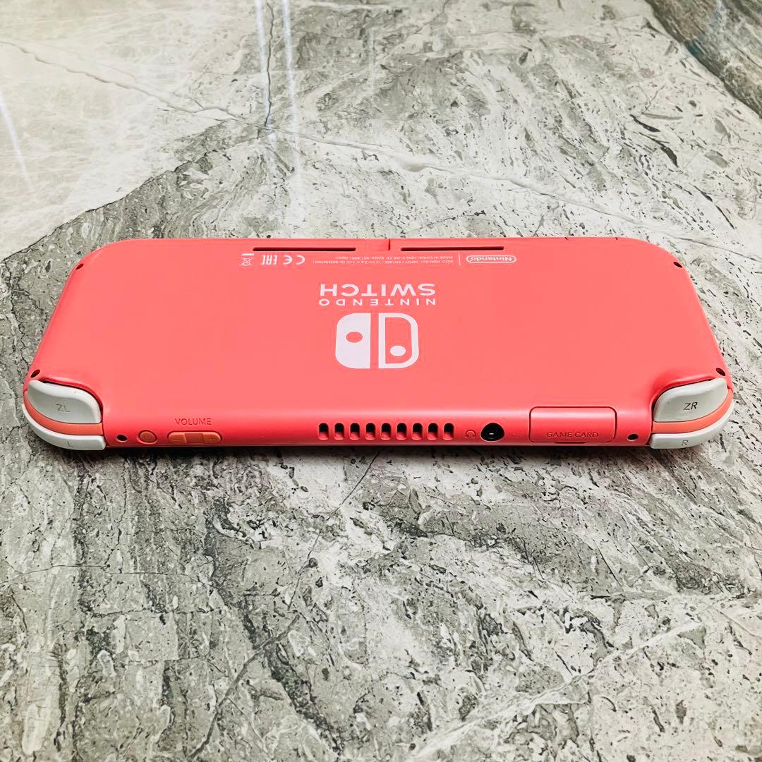 Nintendo Switch Lite コーラル 本体　ジャンク