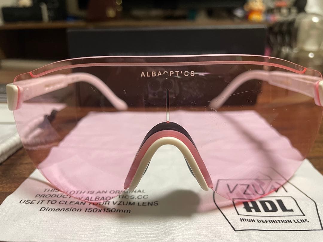 ALBAOPTICS STRATOS アルバオプティクス　ストラトス　ピンク