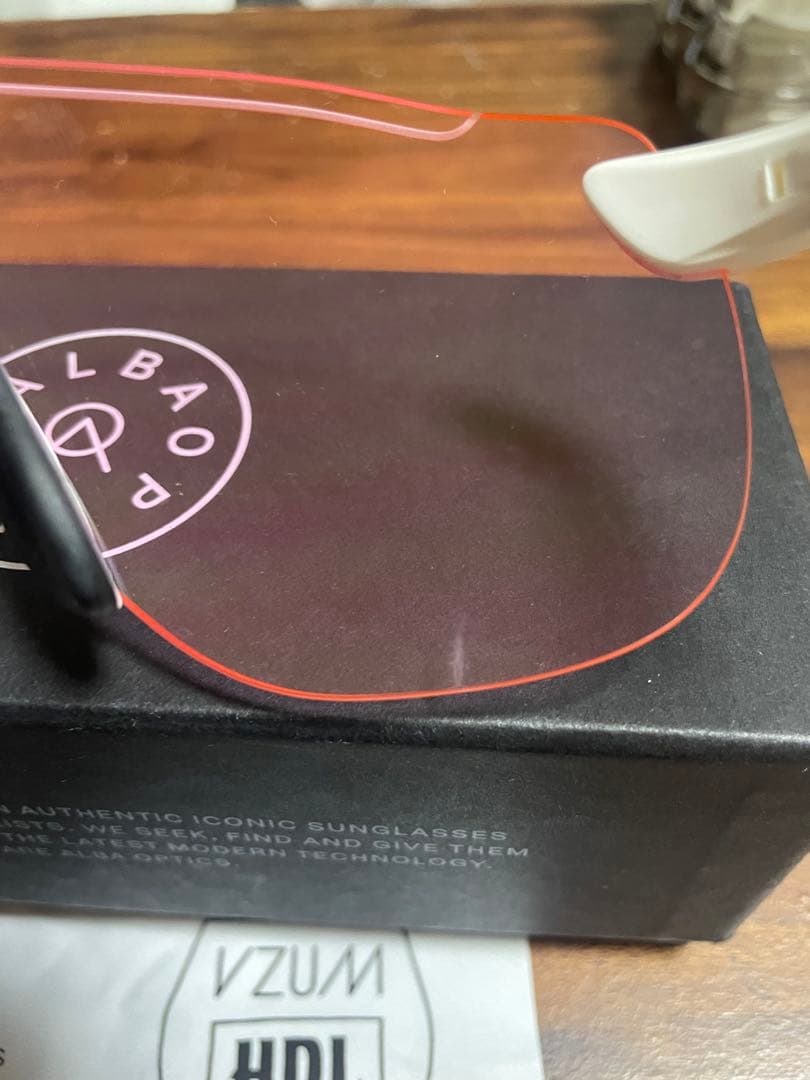 ALBAOPTICS STRATOS アルバオプティクス　ストラトス　ピンク