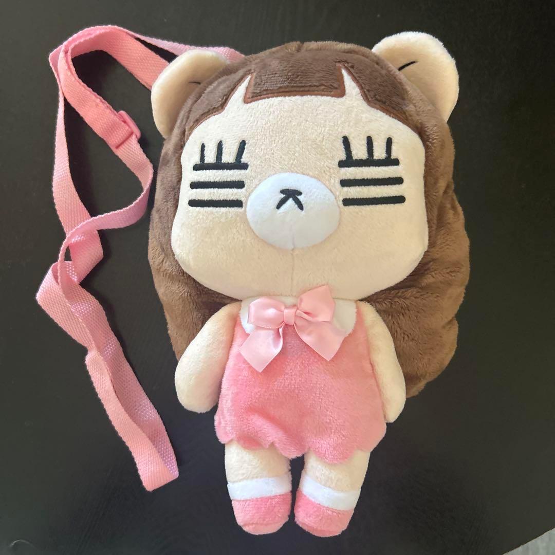 コレサワ れ子ちゃん ぬいぐるみバッグ - メルカリ