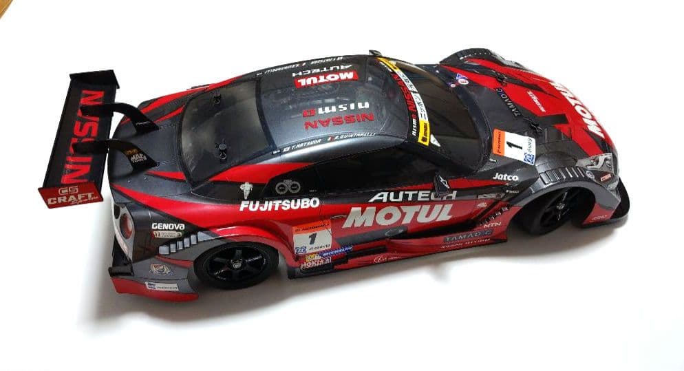 58625　RC MOTUL AUTECH GT-RTT-02 タミヤ　ラジコン