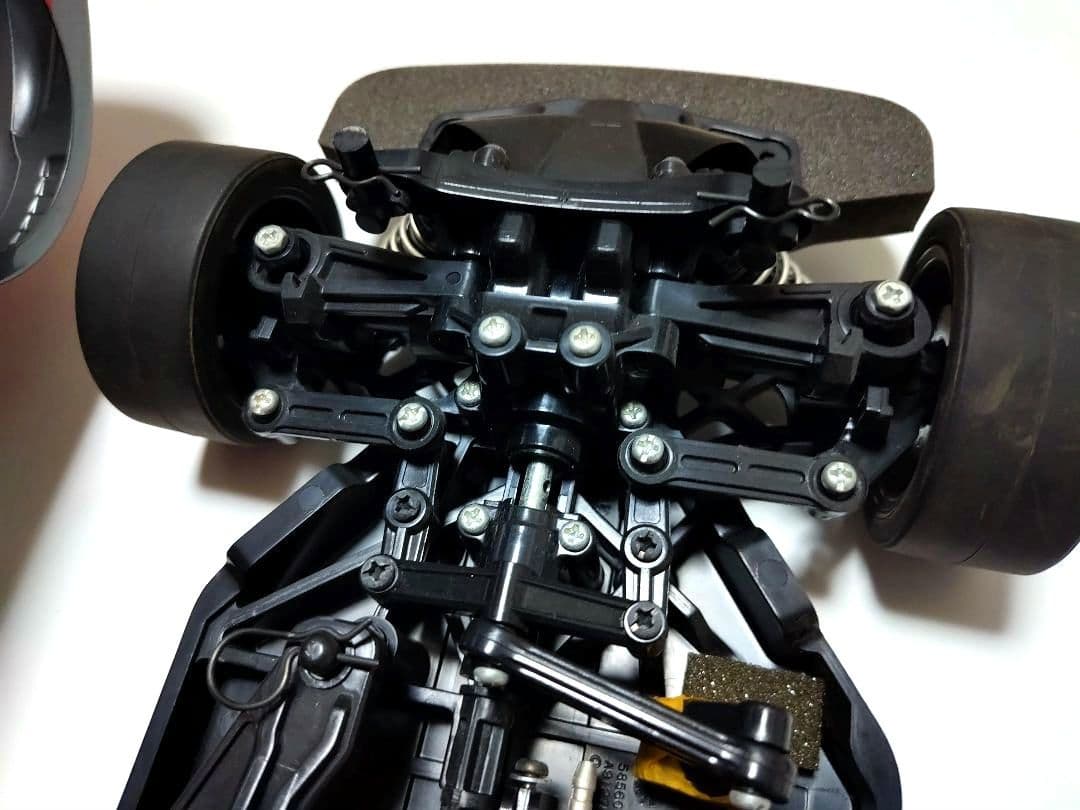 58625　RC MOTUL AUTECH GT-RTT-02 タミヤ　ラジコン