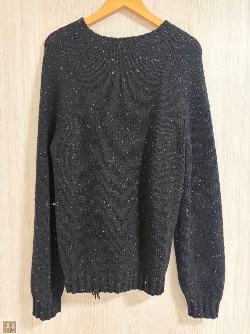 k*y様 メゾン　マルジェラ　ウール　デストロイ　ニット　M 星野源