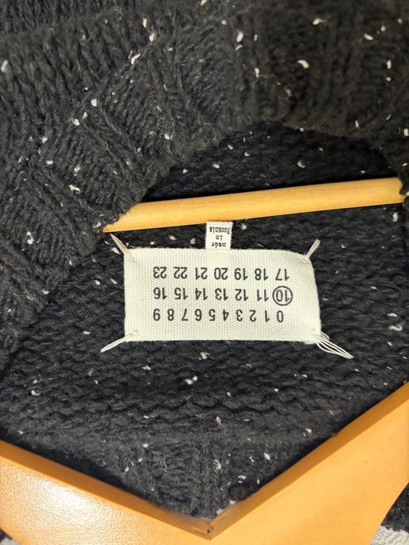 k*y様 メゾン　マルジェラ　ウール　デストロイ　ニット　M 星野源