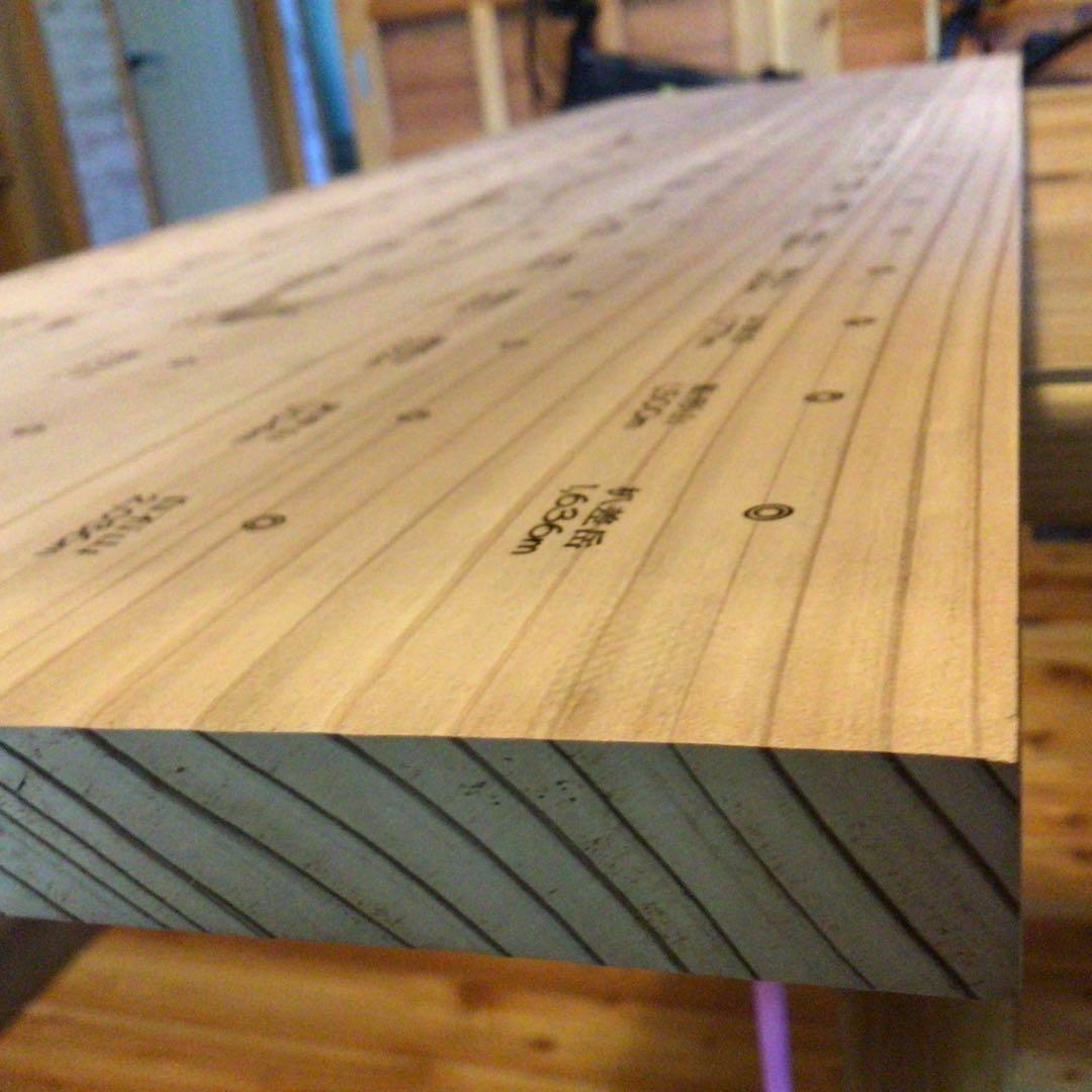 200名山バッチボード(約100cm×約30cm 厚み2cm)