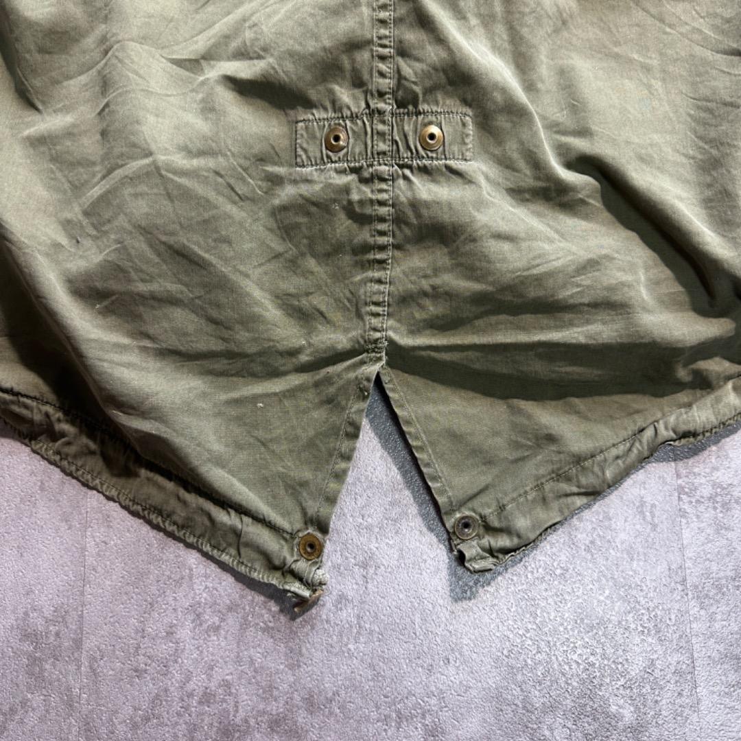 和*夫様 50s アメリカ軍 実物 m51 モッズコート Small