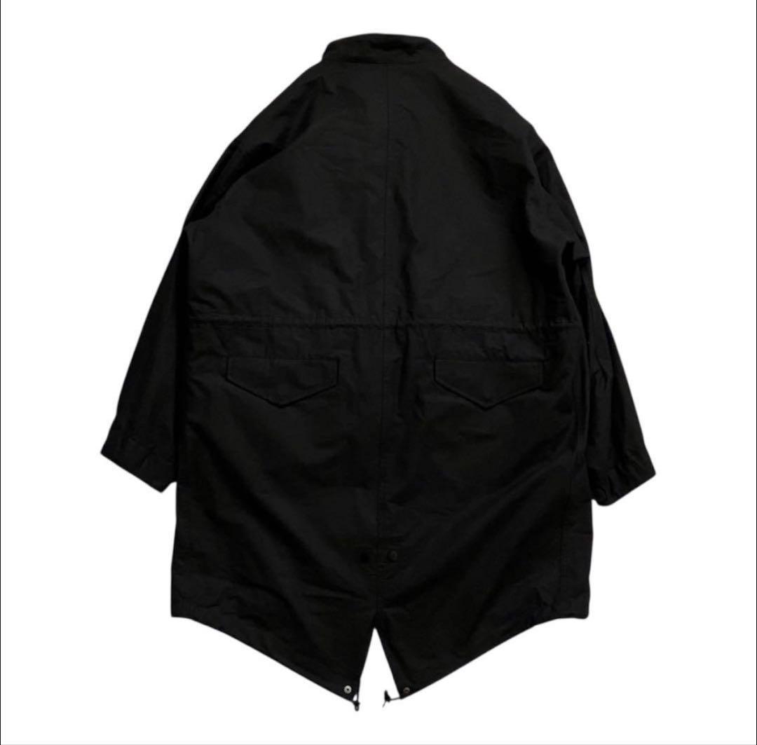 VICTIM M65 BIG COAT＆ QUILTED BIG VEST