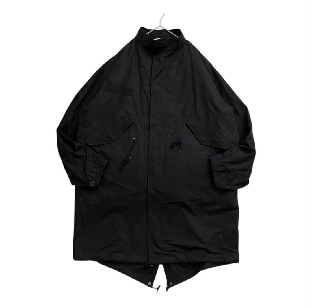 VICTIM M65 BIG COAT＆ QUILTED BIG VEST