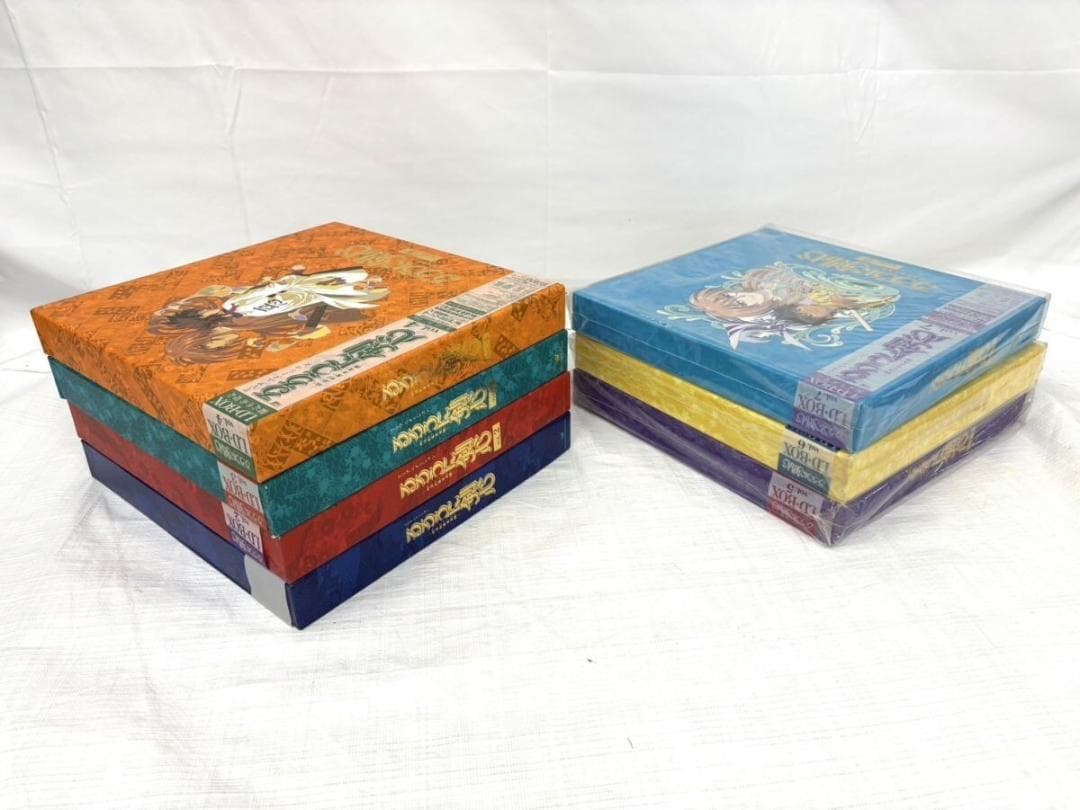 LD　るろうに剣心 LD-BOX 全7点セット 　限定生産　レーザーディスク