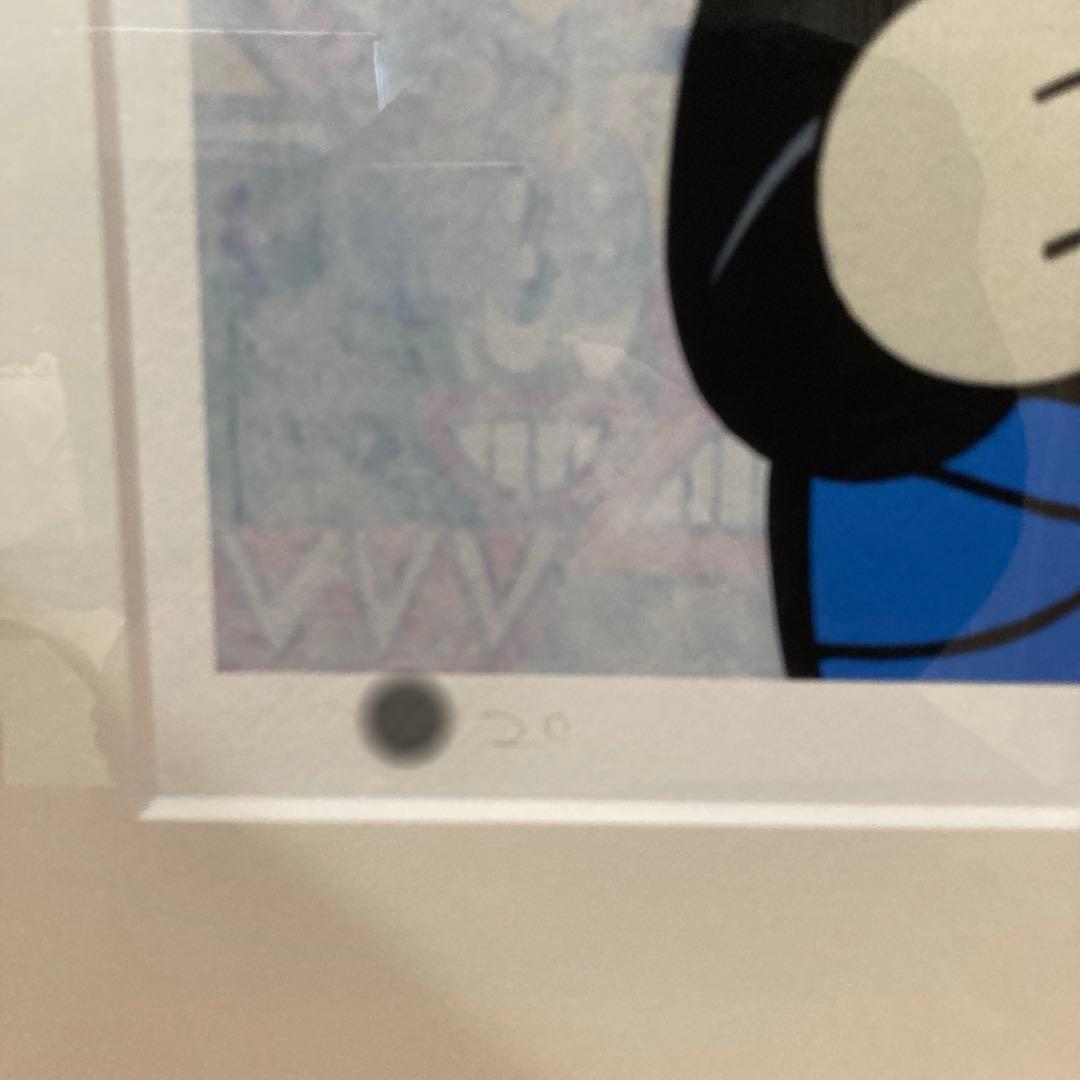 青山哲二　ジークレー　額装　限定20枚